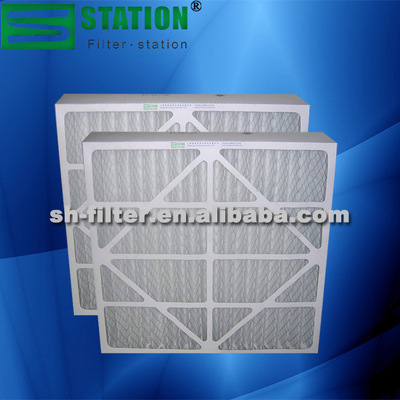 【廠家供應初效過濾器 折疊式G3初效過濾器】價格,廠家,圖片,液體過濾器,上海斯特欣凈化設備-