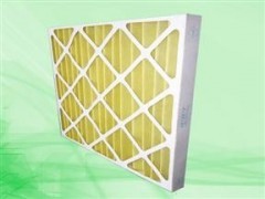 折疊板式過濾器 鋁框初效過濾器 紙框初效過濾器_凈化車間_觸摸屏設備_供應_中國觸摸屏網