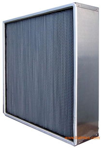 珠海空氣過濾器 初效過濾器價格、高效過濾器與生產廠家詳解
